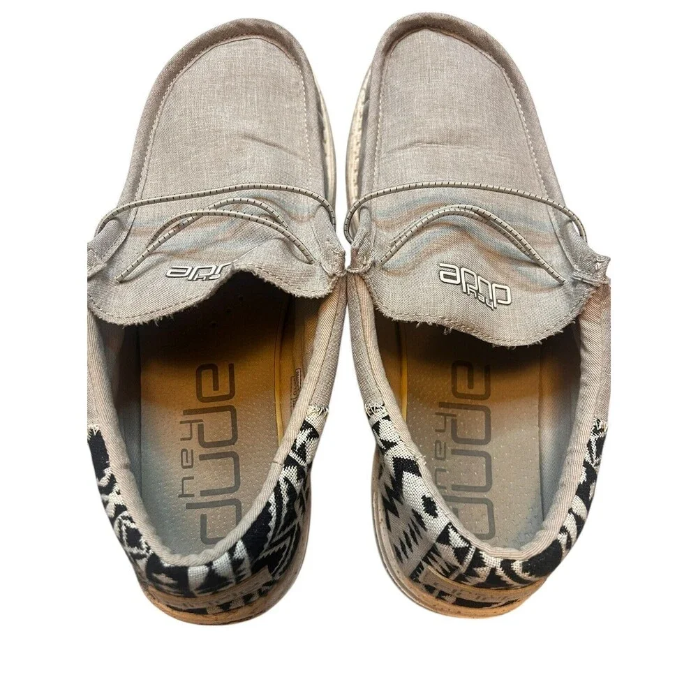 Hey Dude Men's Sz 11‎ Wally Funk Lightweight SlipOn BUNGEE 110410708